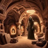  от дълбините Деринкую 01