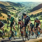 DALL Е ултра лек велосипед скорост 02