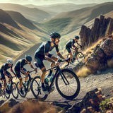 DALL Е ултра лек велосипед скорост 03