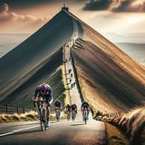 DALL Е ултра лек велосипед скорост 05