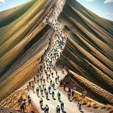 DALL Е ултра лек велосипед скорост 11