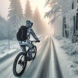 winter bicycling 16