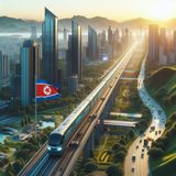 North and South Korea handshake 11