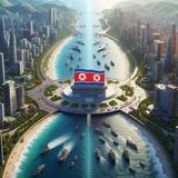 North and South Korea handshake 12