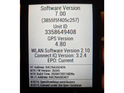 Garmin Edge 530 version 7