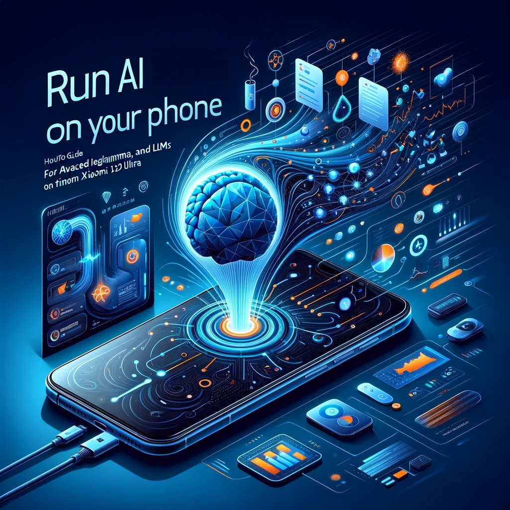 AI офлайн в Xiaomi 13 Ultra: Как да инсталираме Ollama + Mistral, Llama2 и Google Gemma на телефона