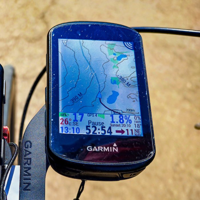 Garmin Edge 530 Altimeter and Grade % Problem and it unexpected Fix
