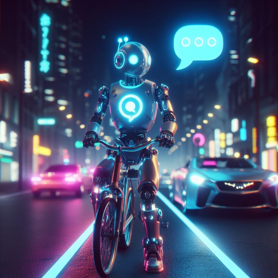 ChatGPT: Engaging Bicycle Blog Visitors