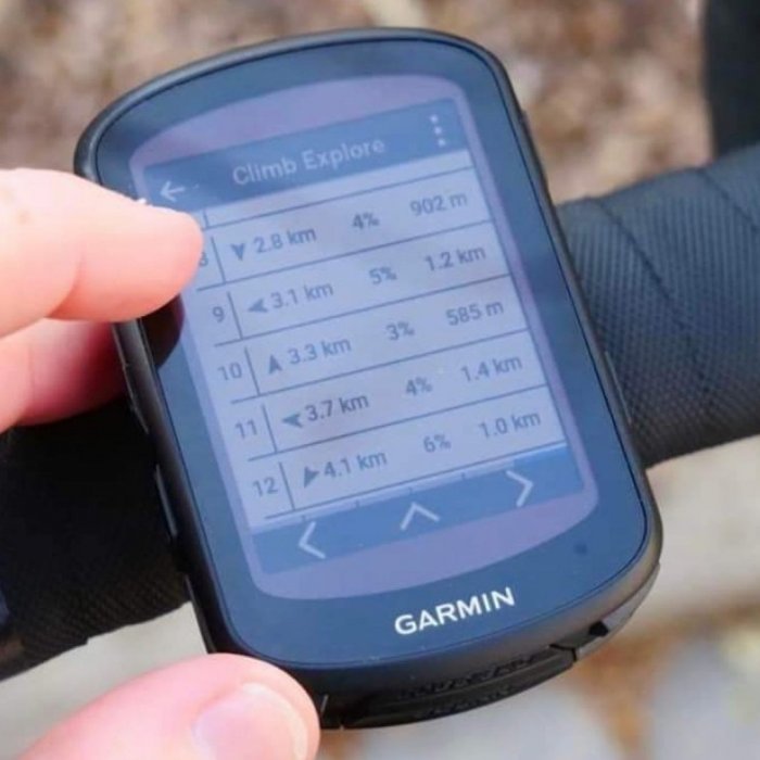 The new ClimbPro in Garmin Edge 1040