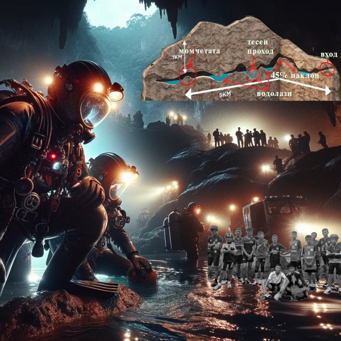 Клопка в пещерата! Спасяване в Тайланд (цялата история)