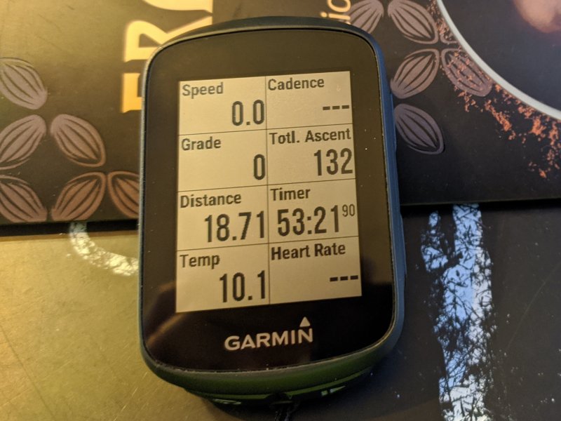 Garmin Edge 130 - Review from a Randonneur (Part 2)