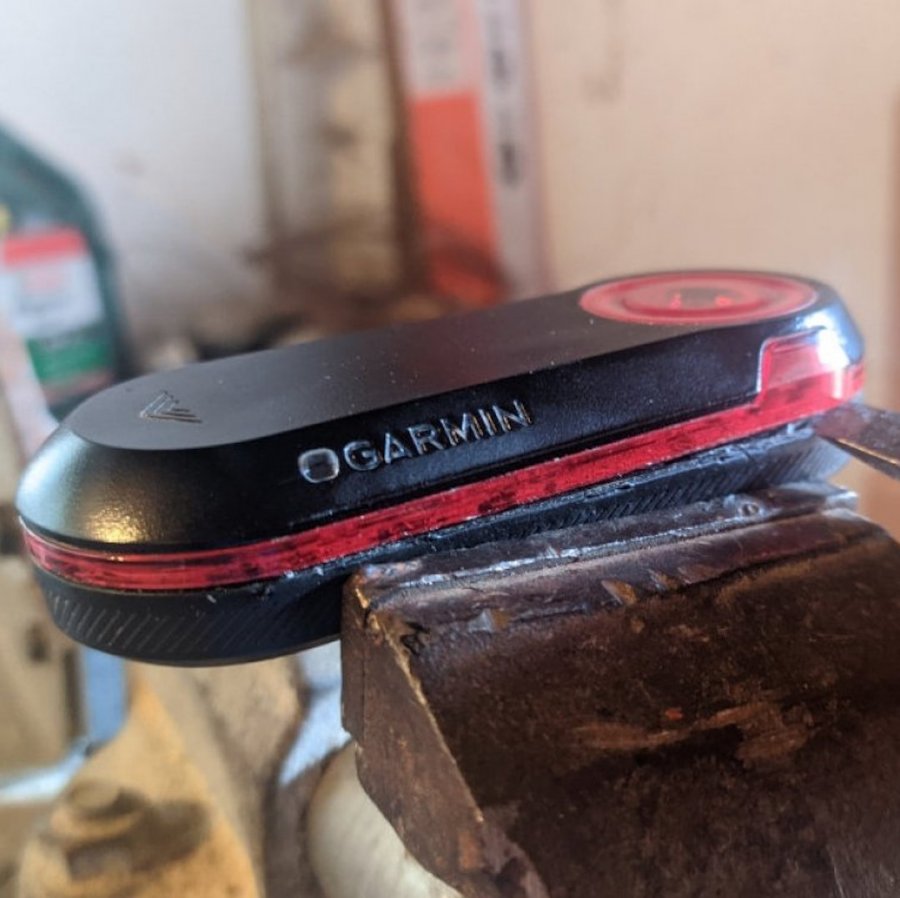 Crash and Fix - Garmin Varia RTL510 Radar