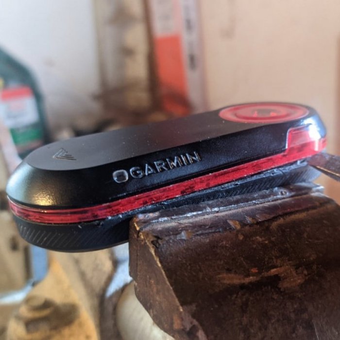 Crash and Fix - Garmin Varia RTL510 Radar