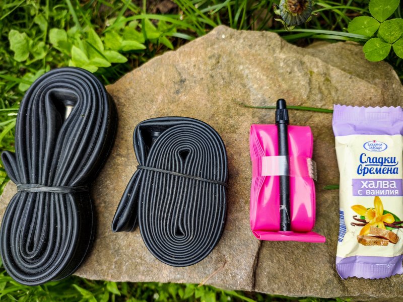 TPU вътрешни гуми - тестове и ревю