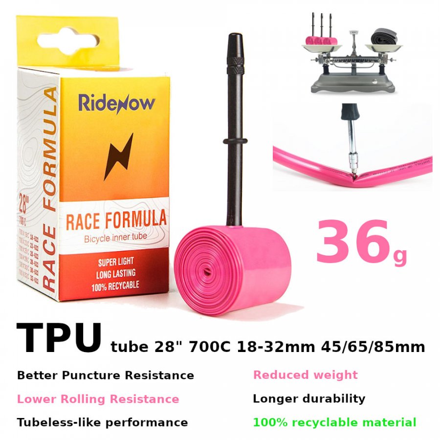 TPU inner bicycle tires test and review