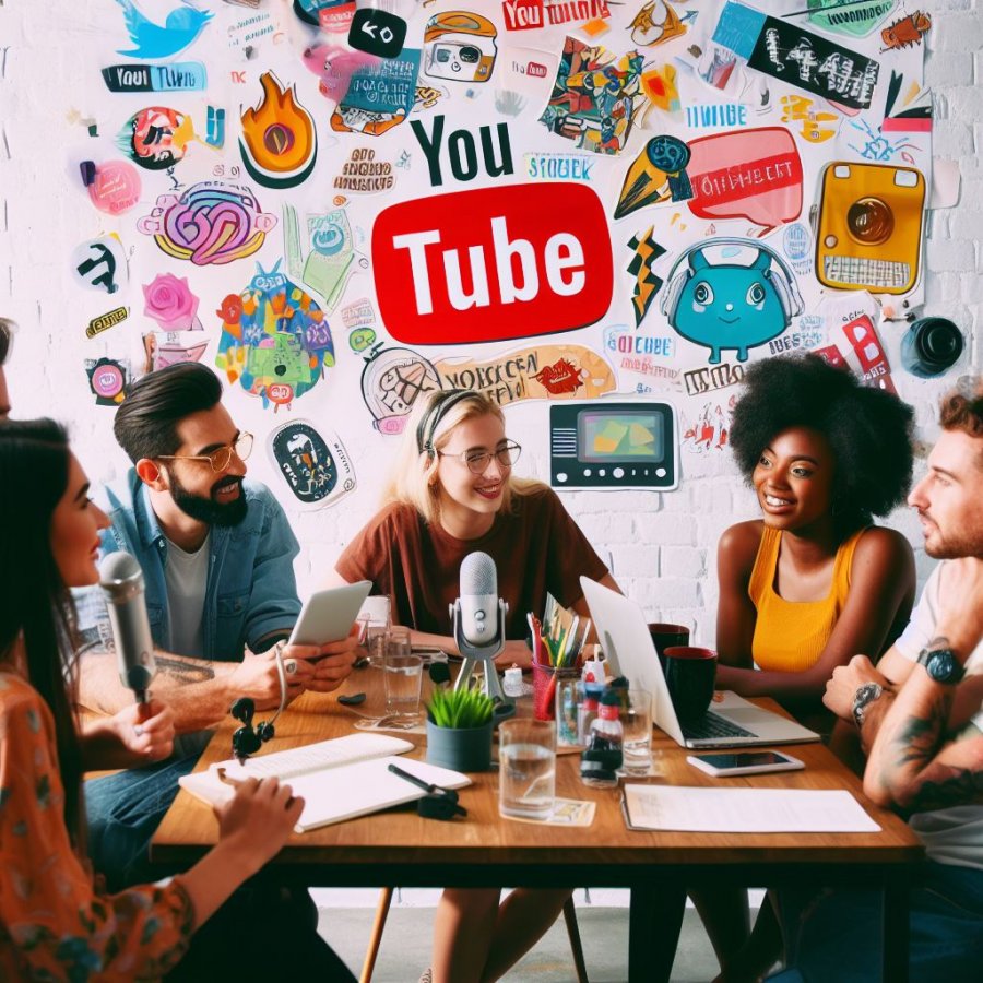 YouTube Podcast. The New Frontier of Podcasting